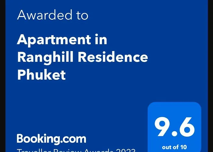 Apartment In Ranghill Residence Phuket