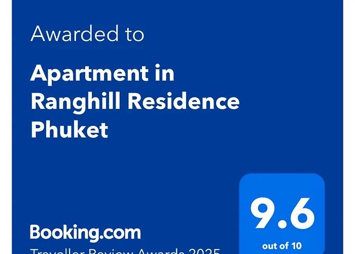Apartment In Ranghill Residence Phuket